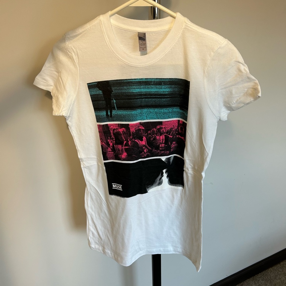Muse Band/ TShirt Sz: S